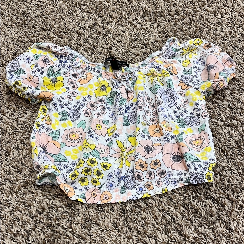DEREK HEART Girl top